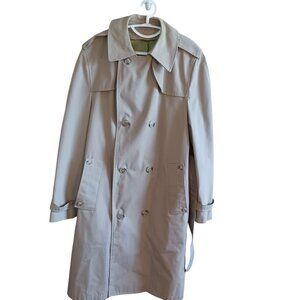 Weathercraft All Weather Men's Trench Coat Size 40